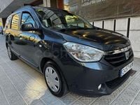 Usado Dacia Lodgy Lauréate 107 CV (78 kW) 2012 Gris / plata Monovolumen