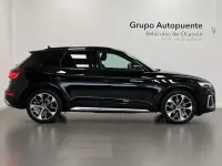 Usado Audi Q5 S-Line 163 CV (119 kW) 2023 Negro SUV