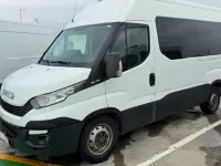 Usado Iveco Daily 156 CV (114 kW) 2017 Blanco Van