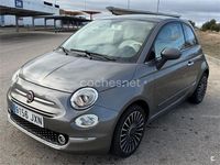 Usado Fiat 500 Lounge 69 CV (50 kW) 2017 Gris / plata Berlina