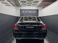 Usado Mercedes C220 Exclusive 170 HP (125 kW) 2015 Preto Sedan