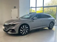Usado VW Arteon R-line 150 CV (110 kW) 2022 Gris / plata Familiar