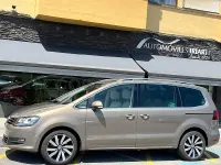Usado VW Sharan Sportline 150 CV (110 kW) 2018 Beige Monovolumen