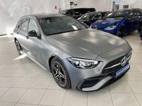 Usado Mercedes C220 200 CV (147 kW) 2021 Gris / plata Familiar