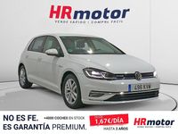 Usado VW Golf VII Advance 131 CV (96 kW) 2019 Blanco Berlina