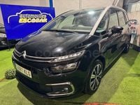 Usado Citroën Grand C4 Picasso Feel 120 CV (88 kW) 2018 Negro Monovolumen