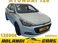 Usado Hyundai i20 Style 100 CV (73 kW) 2018 Blanco Berlina