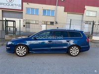 Usado VW Passat R-line 140 CV (102 kW) 2010 Azul Familiar
