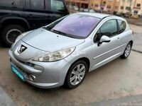 Usado Peugeot 207 Sport 120 CV (88 kW) 2007 Gris / plata Berlina