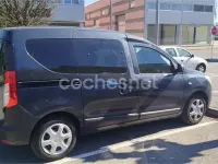 Usado Dacia Dokker 102 CV (75 kW) 2018 Negro Monovolumen