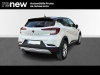 Usado Renault Captur Zen 100 CV (73 kW) 2021 Blanco SUV