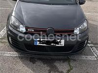 Usado VW Golf VII GTD 170 CV (125 kW) 2012 Azul Berlina