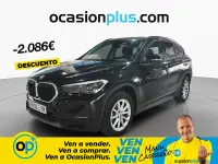 Usado BMW X1 150 CV (110 kW) 2022 Negro SUV
