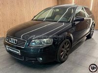 Usado Audi A3 Ambition 250 CV (183 kW) 2004 Negro Utilitario