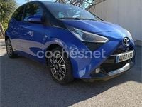 Usado Toyota Aygo X-clusiv 69 CV (50 kW) 2018 Azul Utilitario