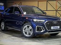 Usado Audi Q5 Sportback S-Line 204 CV (150 kW) 2022 Azul SUV
