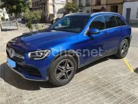 Usado Mercedes GLC200 163 CV (119 kW) 2022 Azul SUV