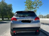 Usado Peugeot 2008 Style 82 CV (60 kW) 2016 Gris / plata SUV