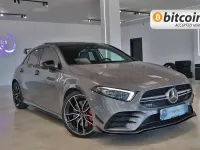 Usado Mercedes A35 AMG 306 CV (225 kW) 2022 Gris / plata Berlina