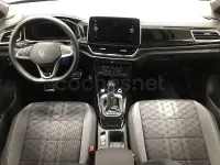 Usado VW T-Roc Cabriolet R-line 150 CV (110 kW) 2025 Negro SUV