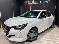 Usado Peugeot 208 Active 100 CV (73 kW) 2022 Blanco Utilitario