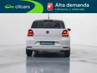 Usado VW Polo Advance 75 CV (55 kW) 2018 Blanco Utilitario