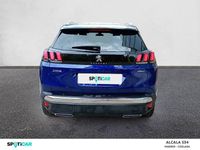Usado Peugeot 3008 GT-line 130 CV (95 kW) 2020 Azul SUV