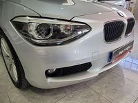 Usado BMW 118 150 CV (110 kW) 2015 Plateado Utilitario