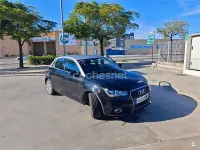 Usado Audi A1 Sportback 86 CV (63 kW) 2014 Negro Utilitario
