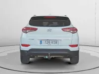 Usado Hyundai Tucson 114 CV (83 kW) 2018 Blanco SUV