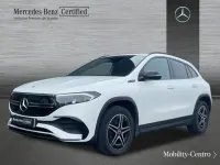 Usado Mercedes EQA250 AMG line 139 kW (190 CV) 2022 Blanco polar  pintura unicolor SUV