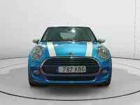 Usado Mini Cooper D 116 CV (85 kW) 2017 Azul Utilitario