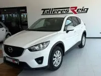 Usado Mazda CX-5 Style 150 CV (110 kW) 2013 Blanco SUV