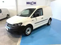 Usado VW Caddy Business 75 CV (55 kW) 2018 Blanco Monovolumen
