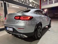 Usado Mercedes GLC220 194 CV (142 kW) 2021 Gris / plata Coupe