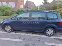 Usado Seat Alhambra 4Drive 150 CV (110 kW) 2015 Azul Monovolumen