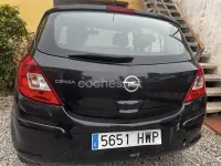 Usado Opel Corsa Selective 85 CV (62 kW) 2014 Negro Utilitario