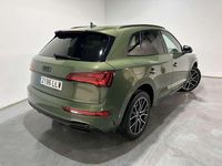 Usado Audi Q5 S-Line 204 CV (150 kW) 2020 Verde SUV