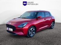 Usado Suzuki Swift 83 CV (61 kW) 2025 Rojo Utilitario