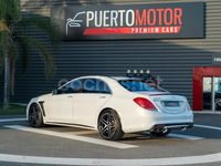 Usado Mercedes S63L AMG 585 CV (430 kW) 2016 Negro Berlina