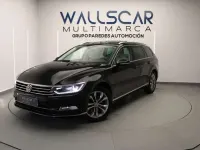 Usado VW Passat Advance 150 CV (110 kW) 2018 Negro Berlina