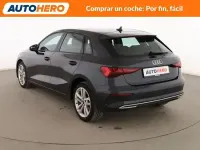 Usado Audi A3 Advanced 116 CV (85 kW) 2021 Gris Berlina