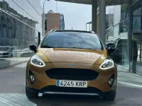 Usado Ford Fiesta Active 125 CV (91 kW) 2018 Naranja Utilitario