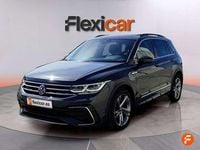 Usado VW Tiguan R-line 150 CV (110 kW) 2021 Gris SUV