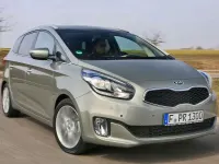 Usado Kia Carens 136 CV (100 kW) 2018 Blanco Monovolumen