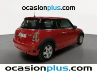Usado Mini ONE 95 CV (69 kW) 2009 Rojo Utilitario