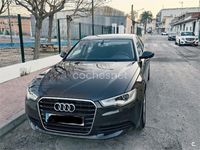 Usado Audi A6 177 CV (130 kW) 2012 Negro Berlina