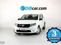 Usado Dacia Sandero Ambiance 76 CV (55 kW) 2013 Blanco Berlina
