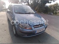 Usado Chevrolet Kalos SE 72 CV (52 kW) 2007 Azul Berlina