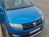 Usado Dacia Sandero Stepway 90 CV (66 kW) 2014 Azul Berlina